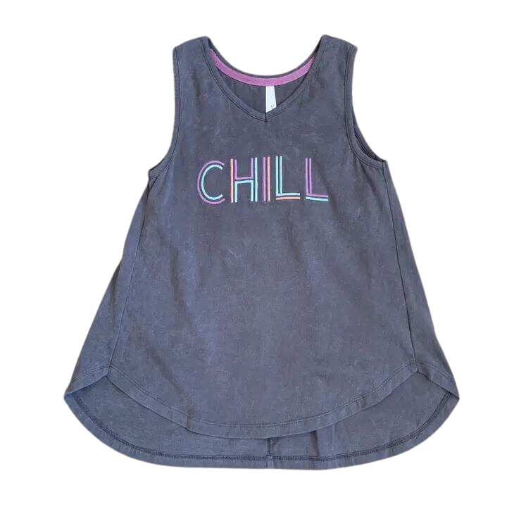 Chill Embroidered Tank