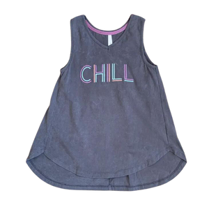 Chill Embroidered Tank