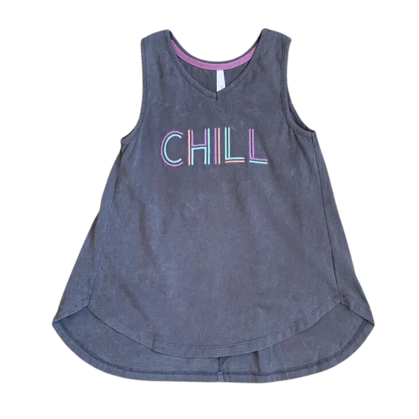 Chill Embroidered Tank