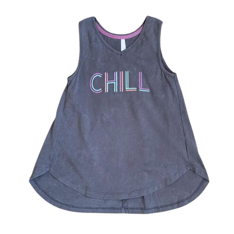 Chill Embroidered Tank