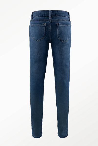 Diane Basic Mid-Rise Skinny Jeans