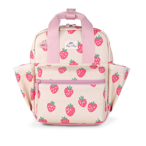 *NEW* Itzy Bitzy Backpack: Strawberries & Cream