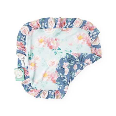 Mae Floral Ruffle Lovey