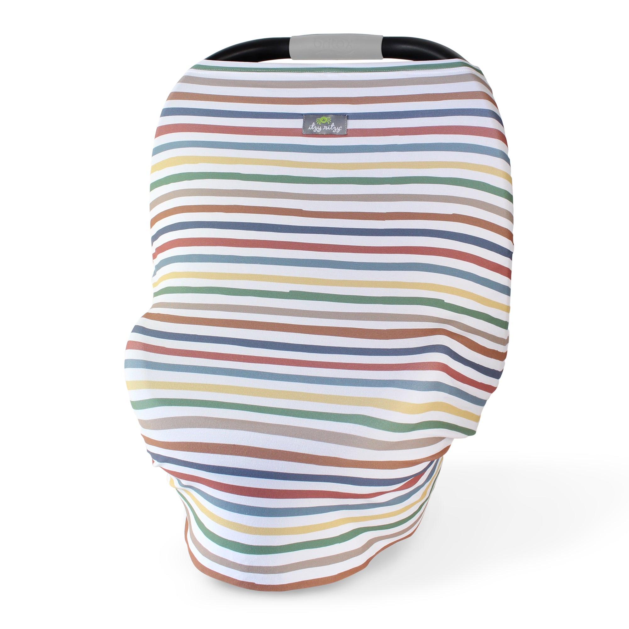 Dusty Rainbow Stripe  Mom Boss 4 in 1 Multi-use Cover