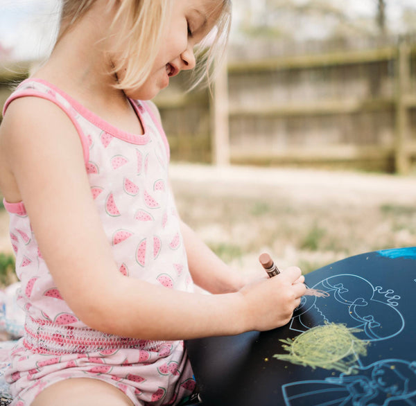 Whimsy Chalkboard Placemat Set