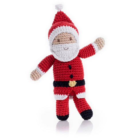 Santa Crochet Rattle