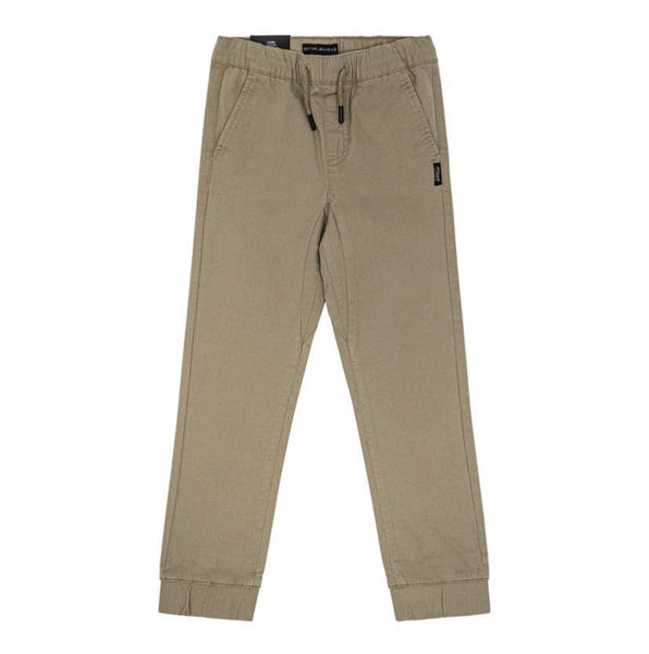 Ollie Twill Stretch Joggers | Khaki