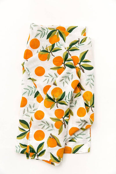 Clementine Swaddle Blanket