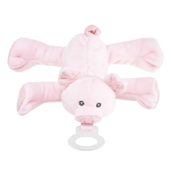 Pigi Pig Paci-Plushie Shakies