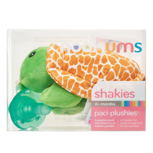 Tickles Turtle Paci-Plushie Shakies