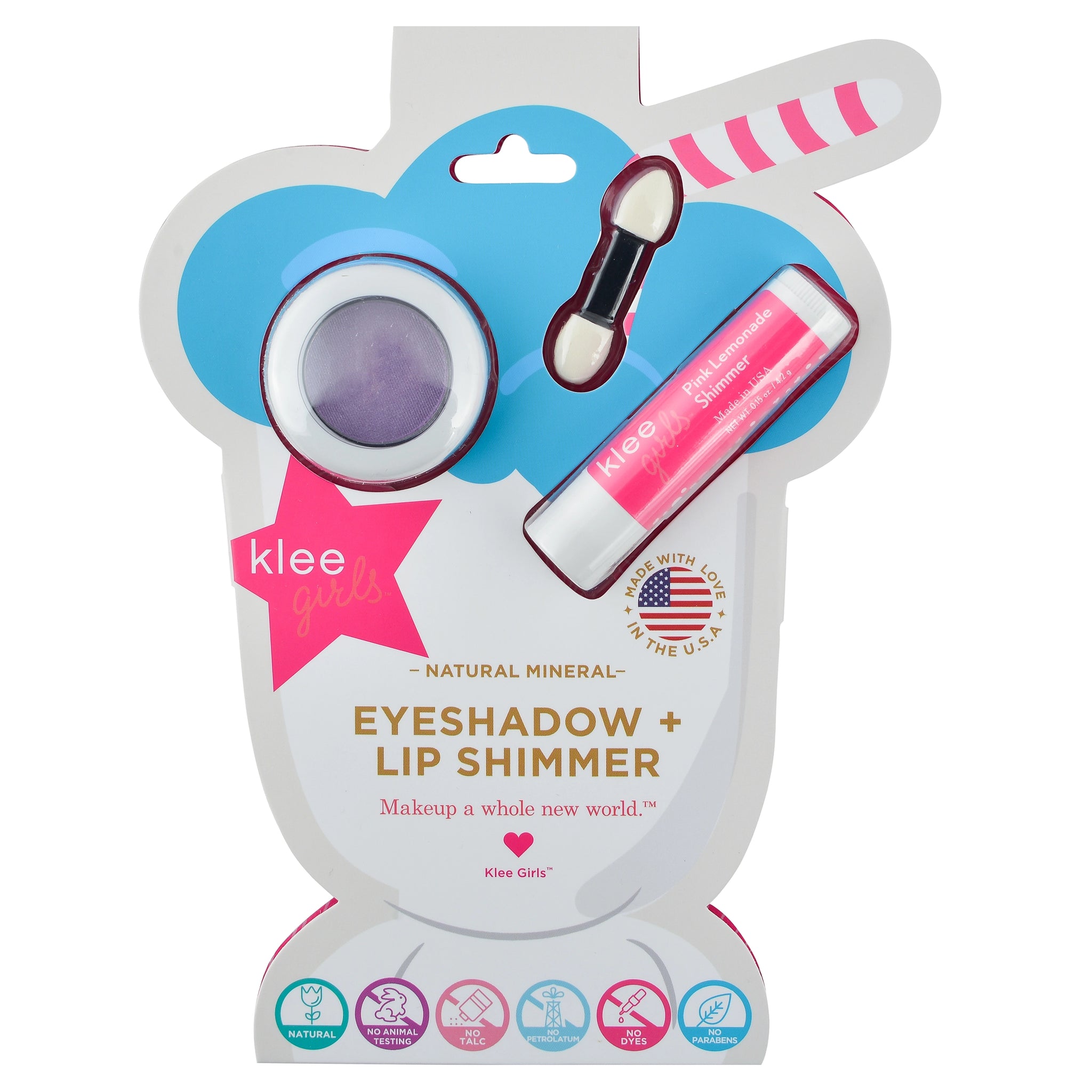 Fairy Purple Twinkle | Klee Girls Eyeshadow + Lip Shimmer
