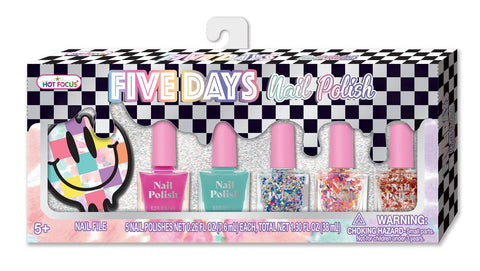 Five Days Nail Polish in Cool Vibes