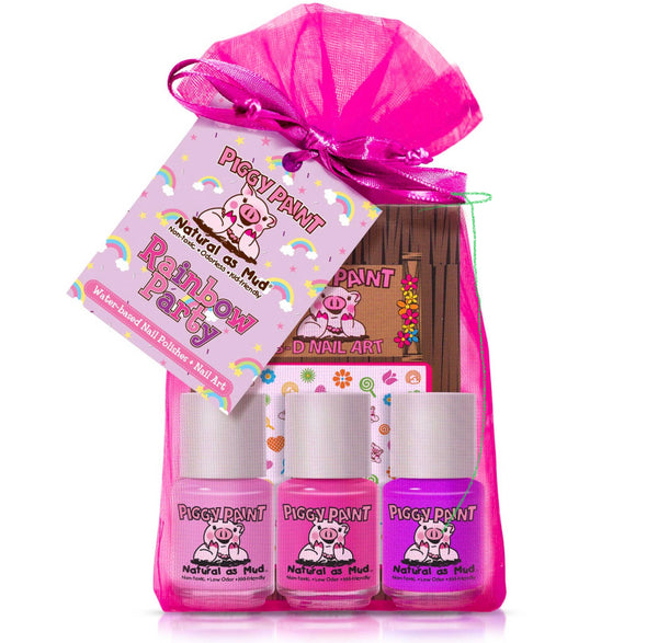 Rainbow Party Polish Set