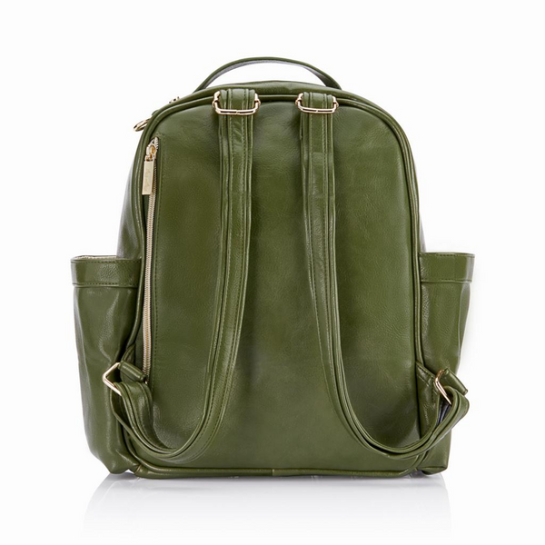 Olive Itzy Mini Diaper Bag Backpack