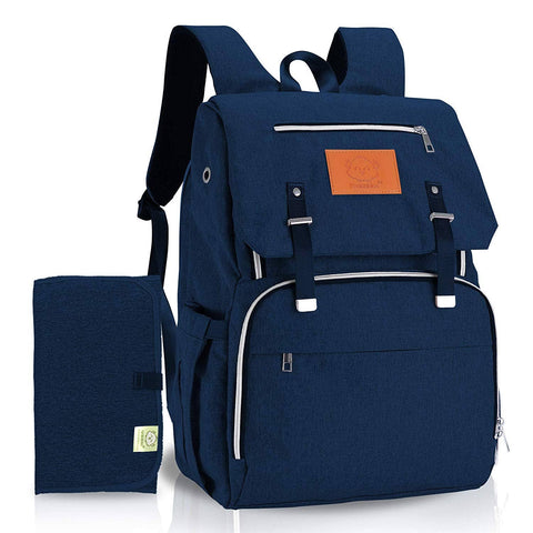 Explorer Diaper Bag Backpack- Navy Blue