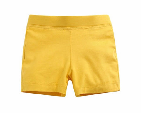 Cartwheel Shorts- Yellow
