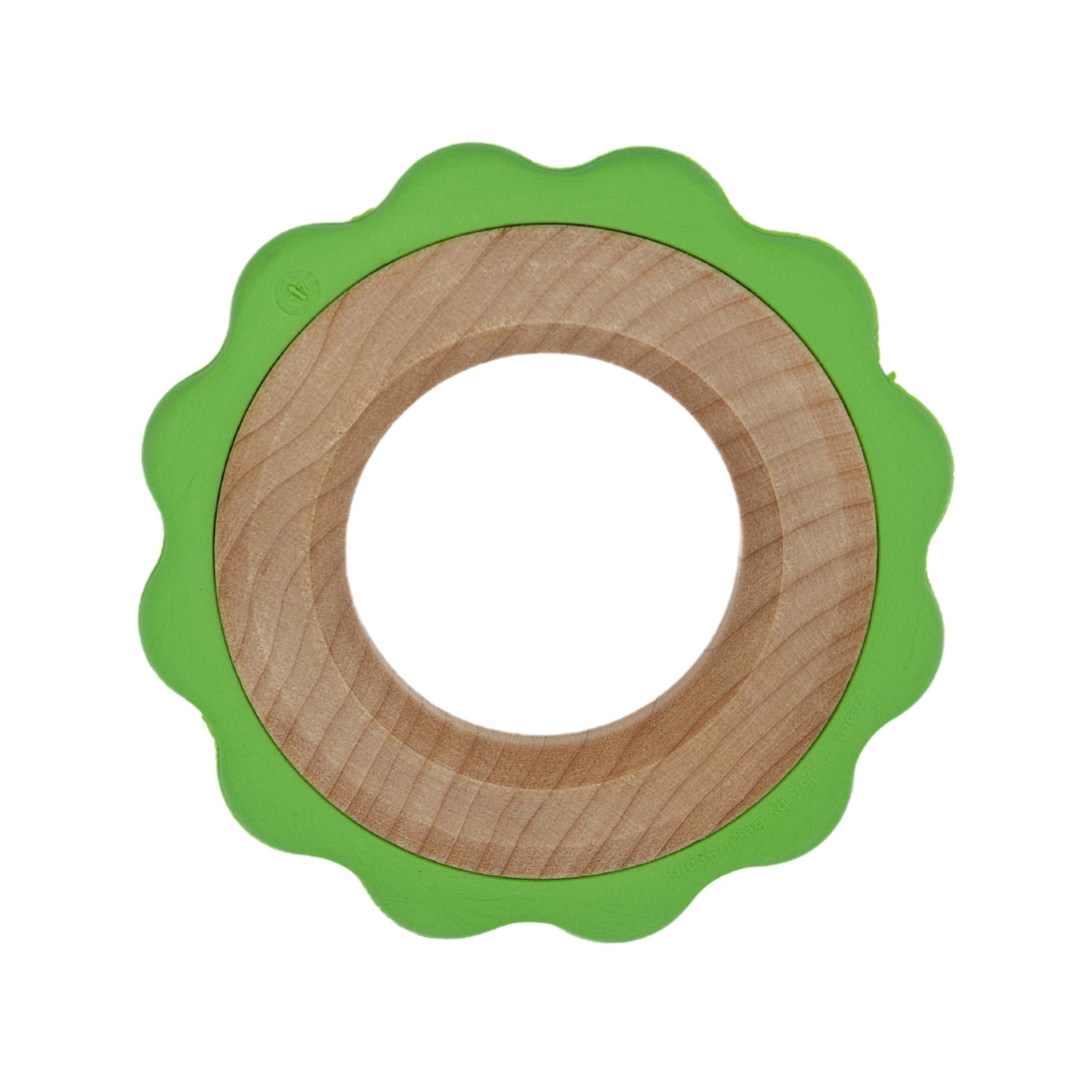 Green Ring Teether