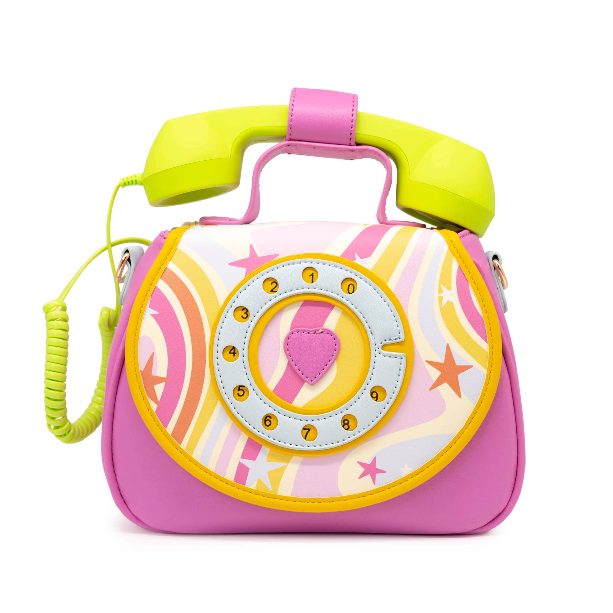 Ring Ring Phone Convertible Handbag | Retro Vibes