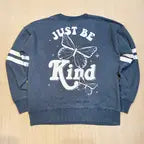 Just Be Kind Graphic Pullover