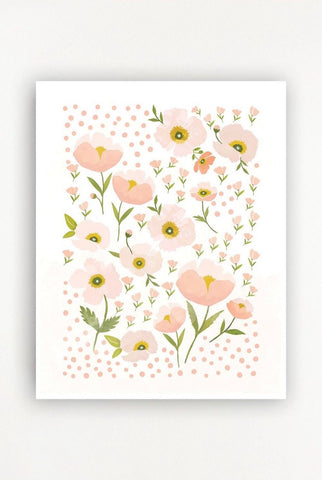 Blush Bloom Art Print