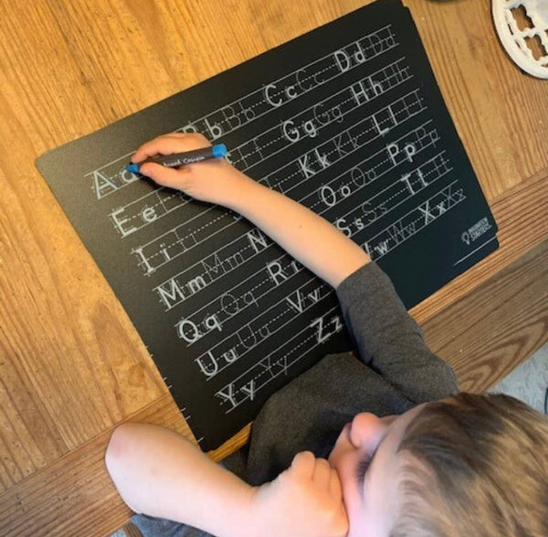 Letters Chalkboard Placemat