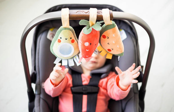 Fruit Trio Stroller Toy Set of 3 | Baby & Toddler Toy