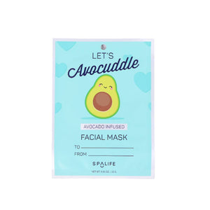 Let's Avocuddle - Avocado Infused Facial Mask in