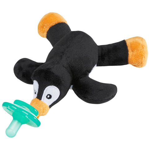 Puck Penguin Paci-Plushie Shakies