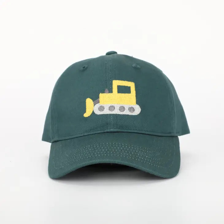 Bulldozer Embroidered Hat