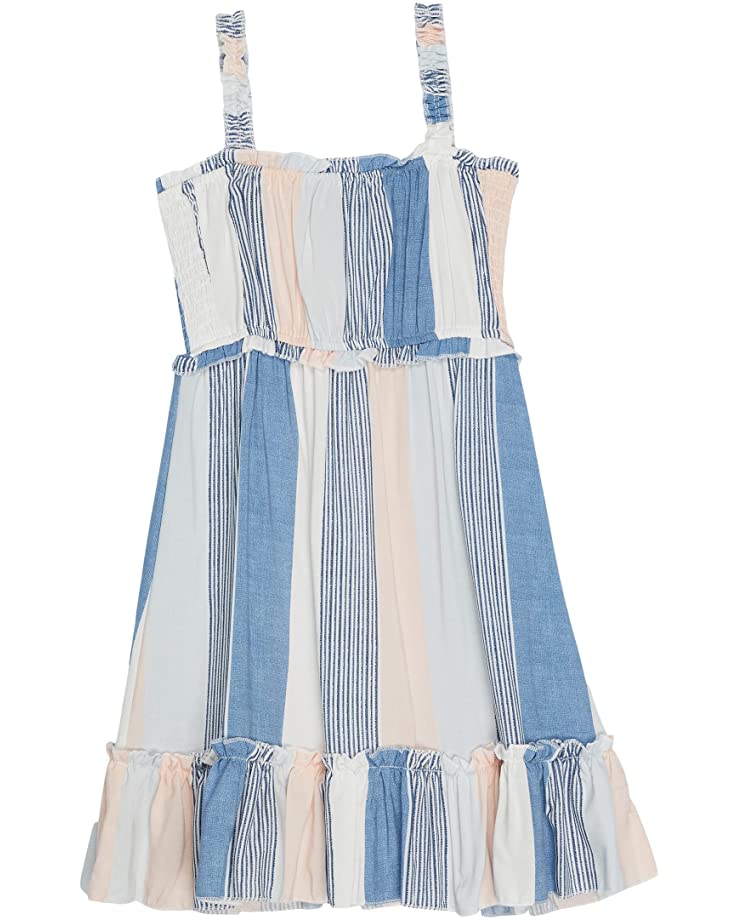 Clearwater Stripe Smocked Back Dress