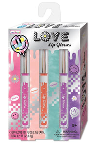 Love Lip Glosses in Cool Vibes