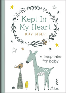 Kept in My Heart KJV Bible [Hazel Woodland]