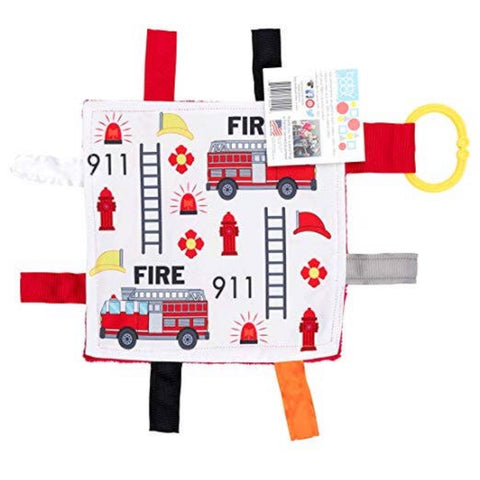 Firefighters 8” x 8” Sensory Square