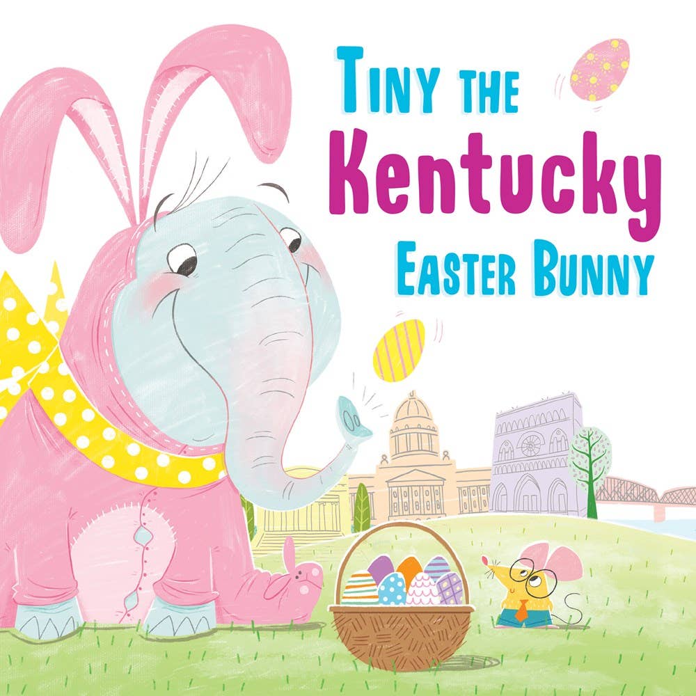 Tiny the Kentucky Easter Bunny