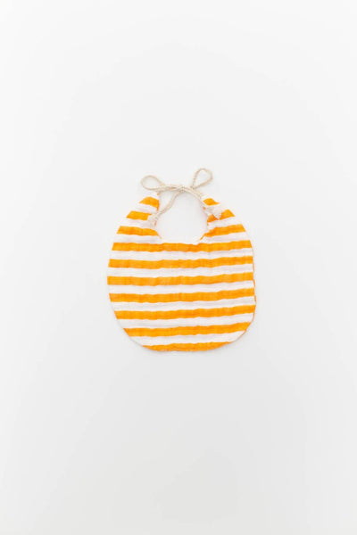 Clementine and Citrus Stripe Bib Pack