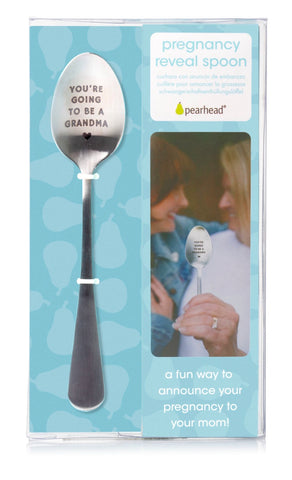 You're Going to be a Grandma Pregnancy Reveal Spoon