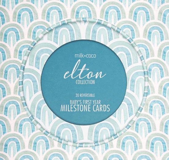 Elton Reversible Milestone Cards