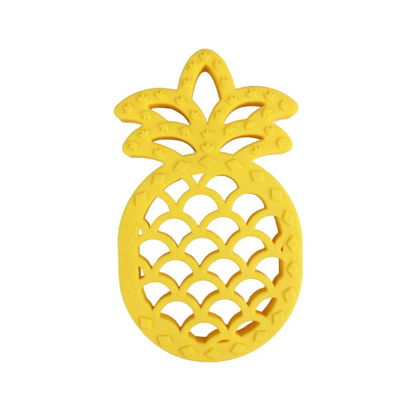 Itzy Ritzy Pineapple Silicone Teether