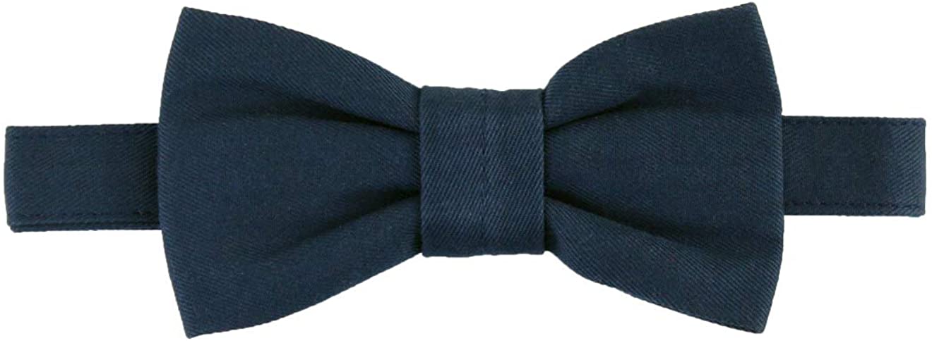 Navy Chino Bow Tie