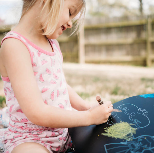 Princess Chalkboard Placemat