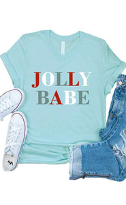 Jolly Babe Graphic Tee