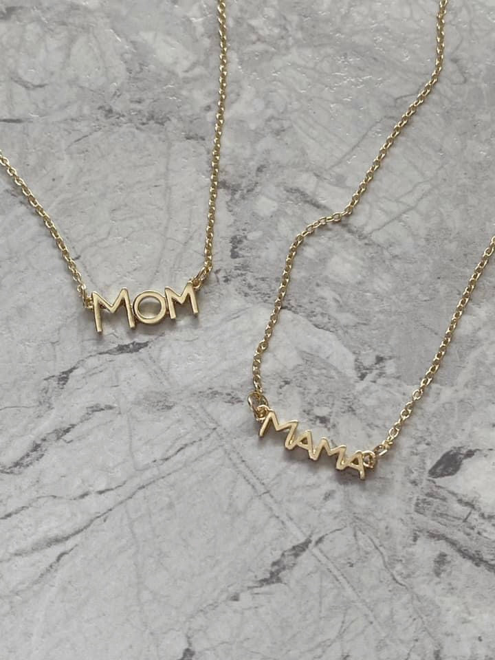 Mama/Mom Necklace