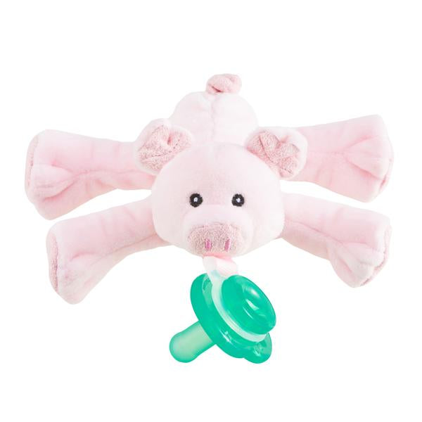 Pigi Pig Paci-Plushie Shakies