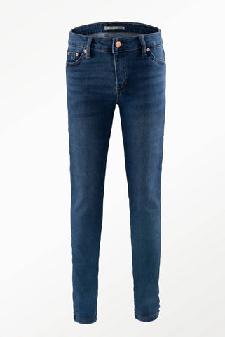 Diane Basic Mid-Rise Skinny Jeans