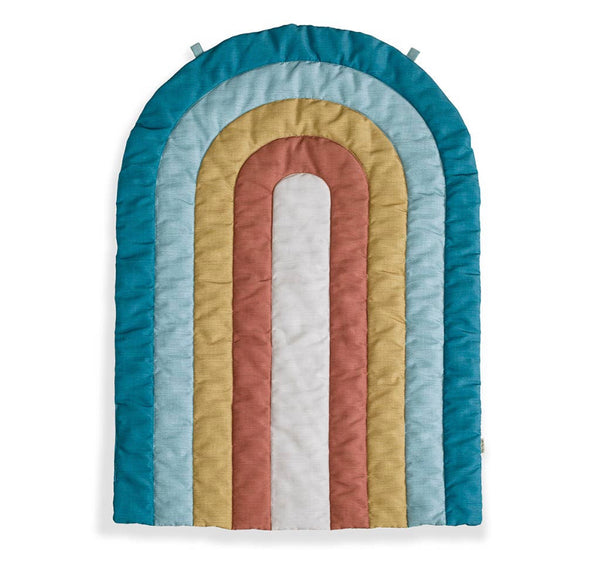 BITZY BESPOKE™ RITZY TUMMY TIME RAINBOW PLAY MAT