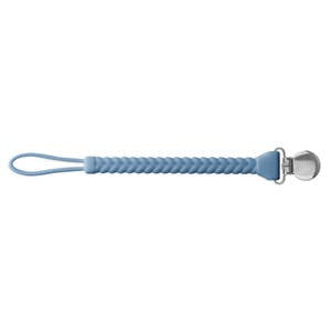 Blue Braided Sweetie Soother Strap