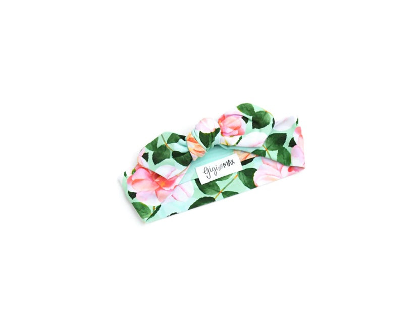 Aulani Floral Topknot Headband