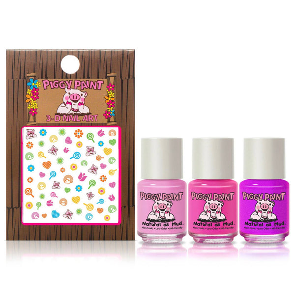 Rainbow Party Polish Set