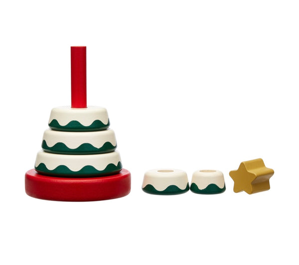 Christmas Tree Stack Toy