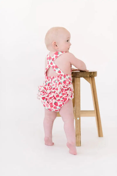 Emmy Romper | Berry Cute